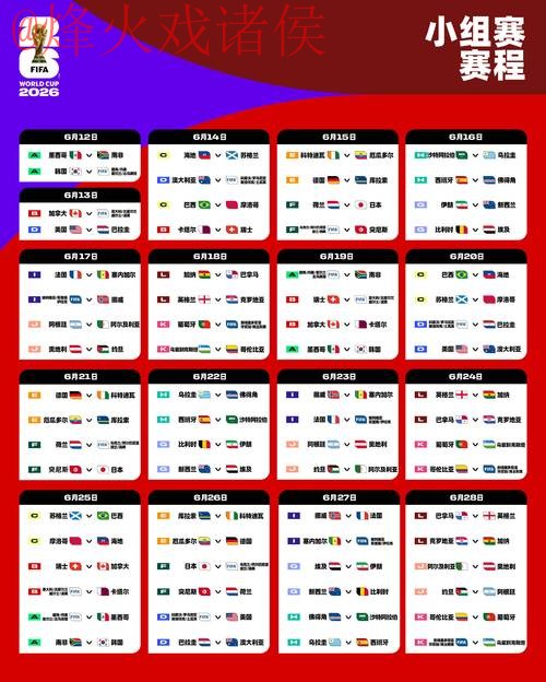 2026世界杯外围赛实时官方资讯 2026世界杯外围赛实时官方资讯